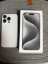 iPhone 15 pro white titanium 256 gb, снимка 3