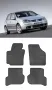 Гумени стелки Frogum съвместими с VW Golf 5 Plus 04-14 Seat Altea 04-15, снимка 7
