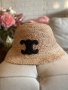 -%Шапка Селин*celine triomphe bucket hat in raphia*, снимка 3