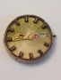Механизъм с циферблат от стар ръчен часовник 52053, снимка 1