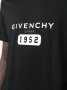 GIVENCHY Black Reverse Logo Print Slim Fit Мъжка Тениска size M (S) и L (M), снимка 5