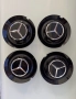 4бр. Капачки за джанти Mercedes Benz  Черен Гланц, снимка 1