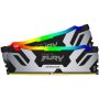 RAM Памет за настолен компютър Kingston 64GB 6000MT/s DDR5 CL32 DIMM FURY Renegade RGB XMP SS30762, снимка 1 - Друга електроника - 41100033