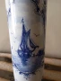 Порцеланова ваза блу делф, снимка 2