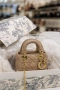 Dior lady мини дамска чанта, снимка 2