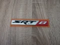 сребриста емблема Dodge SRT8, снимка 1