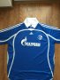 Adidas SCHALKE 2007 2008 HOME FOOTBALL SHIRT - мъжка футболна тениска, снимка 4