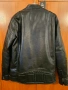 Мъжко кожено яке телешки бокс, снимка 5