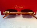 Cartier 2024 мъжки слънчеви очила, снимка 14