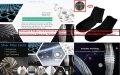 Ag+ Сребърни Нишки Фарадеев Кафез Антибактериални Чорапи Заземяващи 4G 5G EMF Електромагнитна Защита