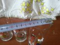 Ретро стъклени чаши с детски мотиви , снимка 5
