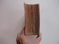 Книга Френско Български речник Михаил Романов 1911, снимка 6