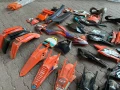 Кори с графики и др части за KTM 300 tpi , снимка 2
