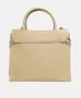 Дамска чанта Guess Leather handbag Bianca, снимка 4