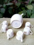 Бърдуче с чашки БГ порцелан, снимка 6