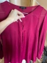 Дамска риза Massimo Dutti, цвят фуксия, размер L, снимка 9