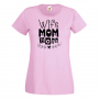 Дамска тениска Wife Mom Boss,Празник на Майката,Подарък,Изненада,Рожден Ден, снимка 8