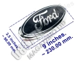 Голяма Емблема Бус Форд Ford F150 230 мм. с пинове, снимка 2