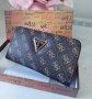 Луксозно кафяво портмоне  Guess  код SG-R32P, снимка 3