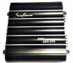 Усилвател за кола SuperSound ARX275 RMS POWER 75 W×2CH BRIDGE MODE 230 W×1CH, снимка 1