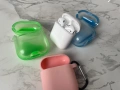 Оригинални Apple AirPods 2 (Дезинфекцирани) + 3 Кейса (2 светещи в тъмното), снимка 12