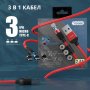 Магнитен USB Кабел 3в1 за бързо презареждане, снимка 2
