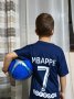 Mbappe Франция и Мбапе Псж 2023г детско Футболен комплект, снимка 7
