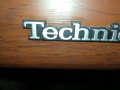 TECHNICS СИВА ЕМБЛЕМА 5,5СМ 0702231108, снимка 3
