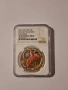 Висок грейд сребърна монета 2016г., ultra cameo PF 69., снимка 1