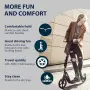 Тротинетка HUDORA BigWheel Style 230, снимка 6