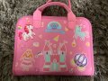 Образователна сензорна играчка - розова чанта за деца 1-3 години, снимка 7
