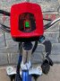  Електрическа триколка MPM-303C,48V/750W+КРАЧНА СПИРАЧКА+Голяма удобна седалка с облегалка-2025г, снимка 7