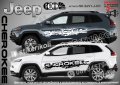 Jeep Compass стикери надписи лепенки фолио SK-SJV1-J-CO, снимка 5