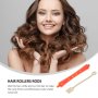 Нови 24 броя Инструменти за оформяне на коса Инструменти за къдрене Ролки за къдрене, снимка 4