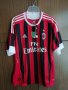 AC Milan Adidas оригинална нова тениска фланелка Милан размер М , снимка 1 - Тениски - 38622117