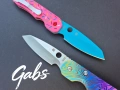 Сгъваем нож Spyderco C240 Smock,два цвята, снимка 6