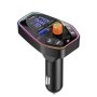 Q9 Car Bluetooth MP3 с TYPE-C порт PD 20w зареждане FM предавател, снимка 1 - Ресийвъри, усилватели, смесителни пултове - 41954403