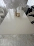 Бяла разтегателна маса гланц , айко, снимка 6