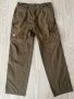 FJALLRAVEN- мъжки панталон 2в1 за лов риболов и туризъм размер М, снимка 3