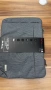 TECHGEAR защитен калъф за лаптоп 15.6 инча, с дръжка, презрамка и джобове, водоустойчив, сив, снимка 10