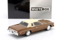 DODGE ROYAL MONACO 1977 - мащаб 1:24 на WhiteBox моделът е нов в кутия, снимка 5