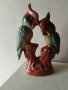 керамична статуетка-папагали, снимка 6