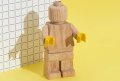 Lego Wooden Minifigure  5007523 Лего Дървена минифигурка, снимка 12