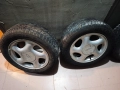 Алуминиеви джанти с гуми за Форд 185/65/15, снимка 2