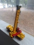 Метална количка играчка кран Siku 4010 Германия, снимка 4