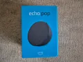 Echo Pop Bluetooth колонка (черна) + Blink Mini 2 камера (бяла), снимка 4