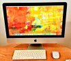  Apple iMac 21.5 A1418 Late 2013 Silver/Core i5/8GB RAM/1TB HDD/Full HD all in one компютър , снимка 1