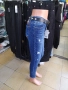 Дамски Накъсани Дънки Skinny Denim , снимка 2