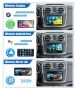 CAMECHO мултимедия за Renault Dacia Logan Duster Sandero, 4+64G, Android 13, 2DIN, Carplay/Android , снимка 5