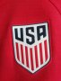 USA Nike Football Soccer оригинален суичър горнище САЩ L размер , снимка 3